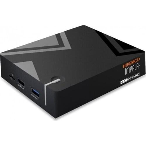HIREMCO İMPALA S905W 2GB DDR RAM 16GB ROM 4K ULTRA HD MINI HYBRID ANDROID 9.0 4K IP TV BOX