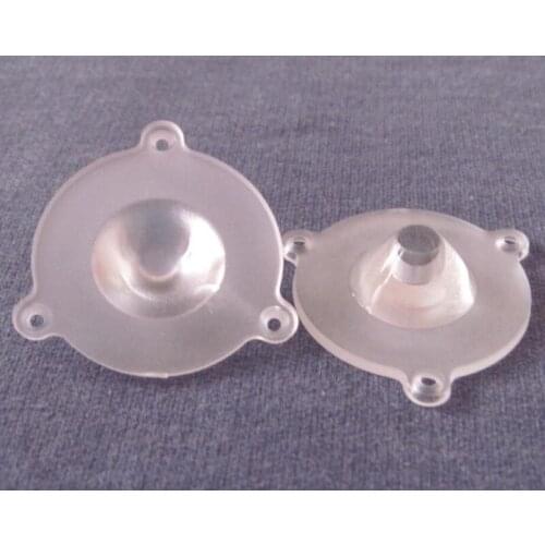 #GS-35 High quality LED Optical Lens 1P, Lens Size: 35x10.5mm, Grinding surface, 30 degree, PMMA Materials