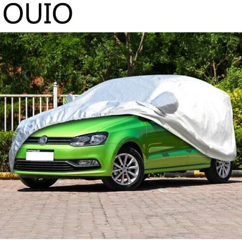 Hatchback L Waterproof Dustproof Car covers for Volkswagen Polo VW Golf 4 5 6 7 Opel Astra H J G Chevrolet Aveo Sail Accessories