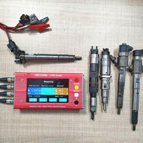 Injector Pump Tester LCR Digital Bridge for EUI EUP Pump or Nozzle Test Metering Unit, DRV Valve and Piezo electromagnetic valve