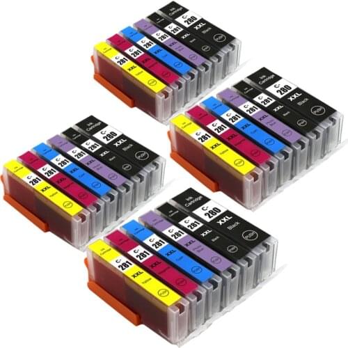 BLOOM Compatible PGI-480 PGI480 CLI481 480 481 XL ink cartridge for CANON PIXMA TR7540 TR8540 TS6140 TS9140 TS8140 printer