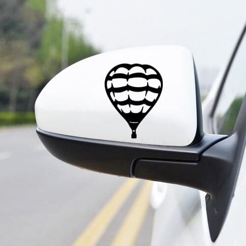 Creative Hot Air Balloon Auto Sticker For Auto Car Motorcycle Body Styling Accessories