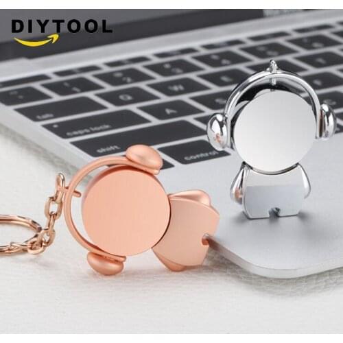Creative Car Musician USB Flash Drive Computer Gift Cartoon USB Flash Drive USB Metal USB Flash Drive