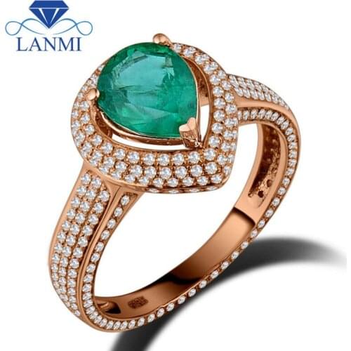 LANMI Wedding Rings