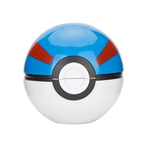 Hot 3 Parts Pokemon Herb Grinder Metal Zinc Alloy Mill Smoke Spice Muller Tobacco Crusher for Water Pipe Hookah Wholesale 2020