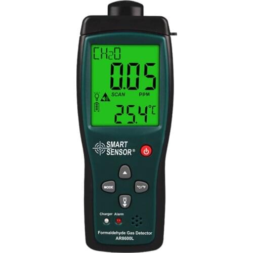 Multi Gas Monitor Handheld gas detector formaldehyde Measuring air quality detectors Equipment testing