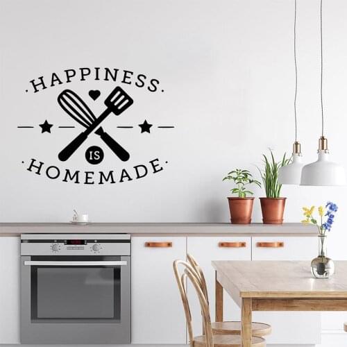 Cartoon kitchen Vinyl Self Adhesive Wallpaper For Living Room Kids Room Wall Art Decal