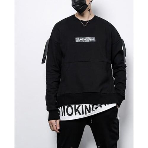 New Super Large Yards Male Winter Tide O-neck Casual fashion high quality aurumn cotton hoodie plus size 2XL3XL4XL5XL6XL7XL8XL