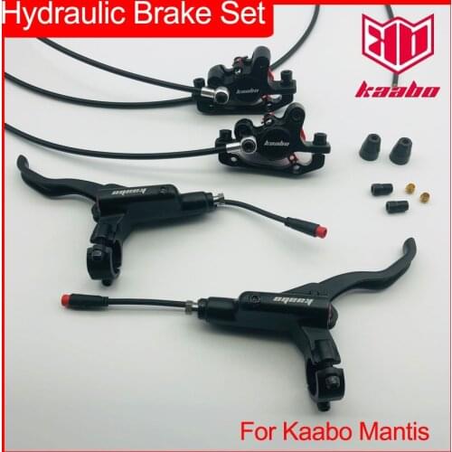 Mantis Hydraulic Brake Caliper Set Full Oil ZOOM Brake Device Kit for Kaabo Mantis 8inch 10inch Electric Scooter