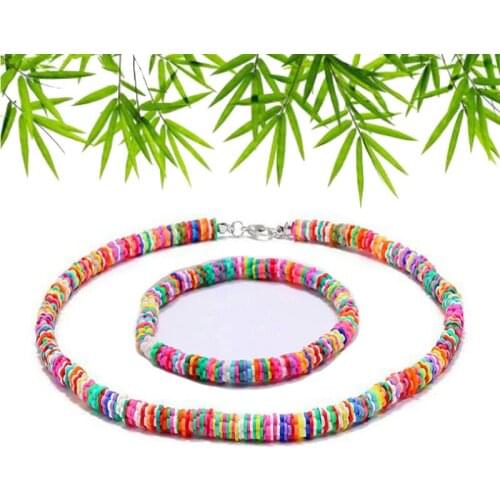 2020 New Set Combination For Women Necklace Bohemian Necklace Glamour Wedding Necklace Hot Sale 2020 Fashion Jewelry