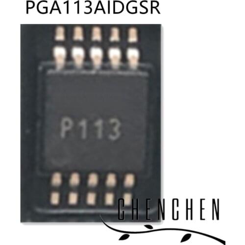 PGA113AIDGSR MSOP-10 PGA113 P113 100% New
