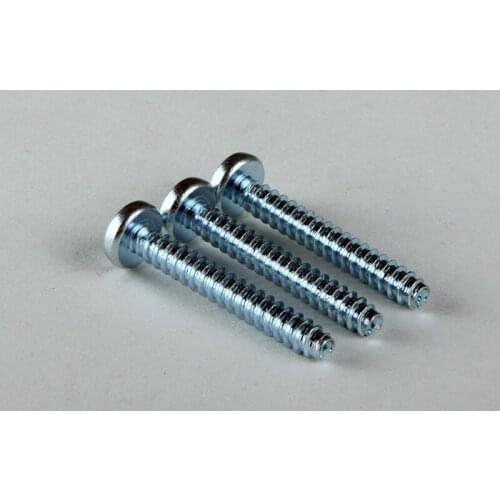 20PCS BT Type Cross Pan Head Self-Tapping Screw Self-Tapping Screws Hirao Slotted The Ball Shank Self-Tapping M5 * 12