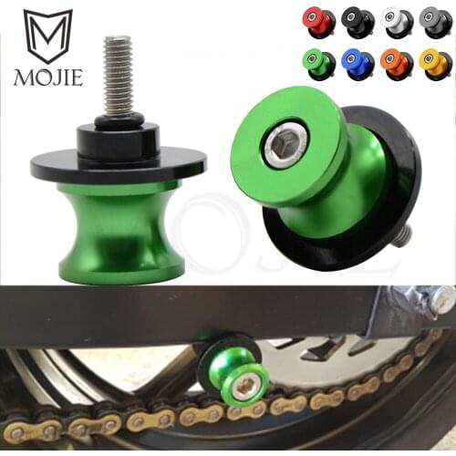10mm Motorcycle Swingarm Sliders Spools Slider For Kawasaki Ninja ZX-9R ZX9R ZX 9R ZX900 ZX 900 1998-2003 1999 2000 2001 2002
