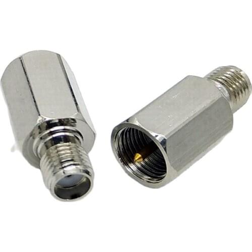 SMA female to FME male Straight RF Coaxial Adapter Connector FME to sma adapter 10pcs