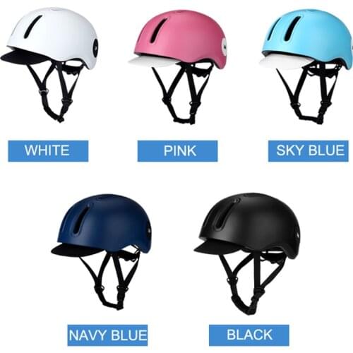 Wildside Ultralight bike Helmet Detachable brim helmet Anti-theft helmet Integrally-molded city road commute helmet cycle equip