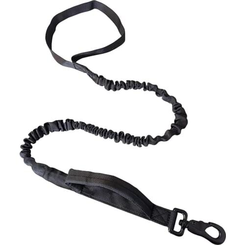 Pet Supplies Nylon Dog Pet Double Nylon Elastic Traction Rope Outdoor Dog Leash Adjustable Dog Cat Harness Leash