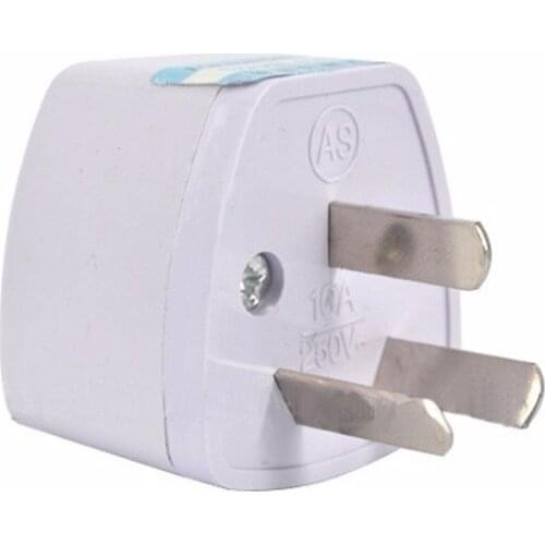 Universal 3Pin AU NZ Power Plug Adapter 3 pin New Zealand Australia Travel Plug US/UK/EU to AU/NZ Plug Converter