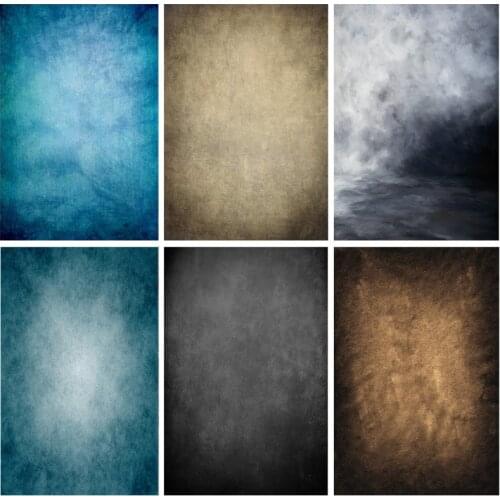 SHENGYONGBAO Vinyl Gradient Vintage Photography Background Newborn Baby Portrait Photo Backdrops Studio Props 21318VR-29