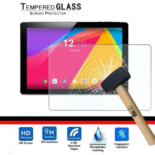 HD Anti-fingerprint Tempered Glass Screen Protector for ONDA V18 Pro/ONDA X20 Tablet Explosion-Proof Screen Protector Film