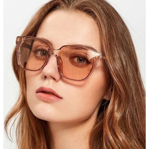 Women's Sunglasses Transparent Glasses ZAOLIHU China
