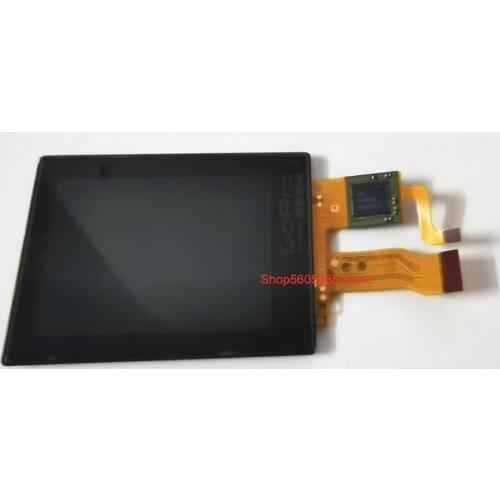 Spare Part For Gopro Hero 4 / Hero4 Rear Back Cover Big LCD Screen Display Window with Touch Panel Action Camera NEW Original