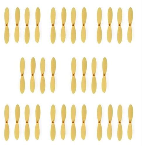 Original Hubsan H122D X4 STORM Spare Parts H122D-10 Spare Propellers Blades Set for Hubsan H122D X4 RC Racing Drone Quadcopter