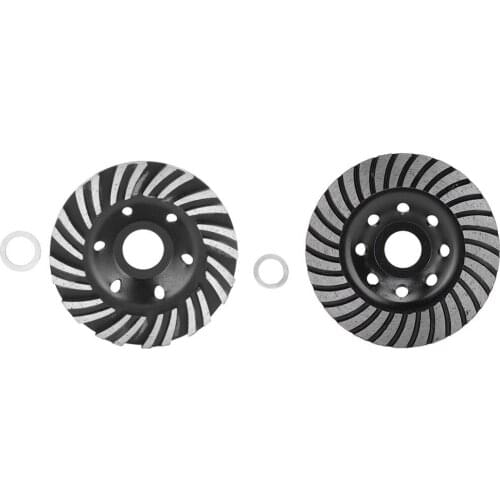 1Pcs 100mm/115mm Diamond Segment Grinding Wheel Cup Bowl Shape Cutting Disc For Concrete Marble Granite Polishing Sanding Tools