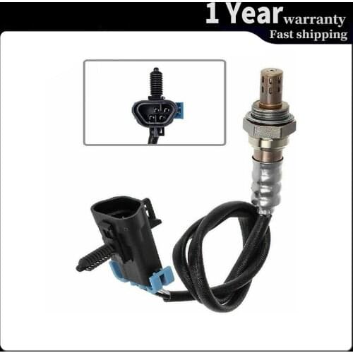1Pcs For Buick Regal Verano Chevrolet Malibu GMC Sierra Yukon XL 4 Wires Lambda Downstream Rear Heated Oxygen Sensor 234-4673