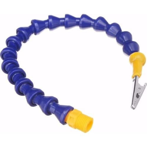 1pc Helping Hand Soldering Iron Station Single Flexible Nylon Arm Spare 340mm Circuit PCB Board Maintenance Tool Mayitr