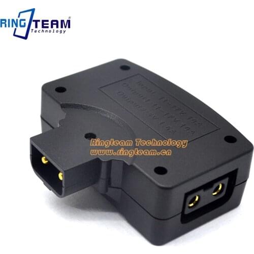 50Pcs D-Tap B-Tap Splitter Adapter to 5V USB & Powertap for V-Mount Camcorder Camera Battery BMPCC BMPC BMCC Smartphone Monitor