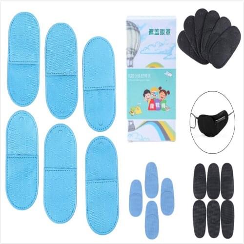 6PCS/1PCS Medical Lazy Eye Patch for Amblyopia Child Occlusion Kids Children Eye Patches 4Styles Drop Shipping