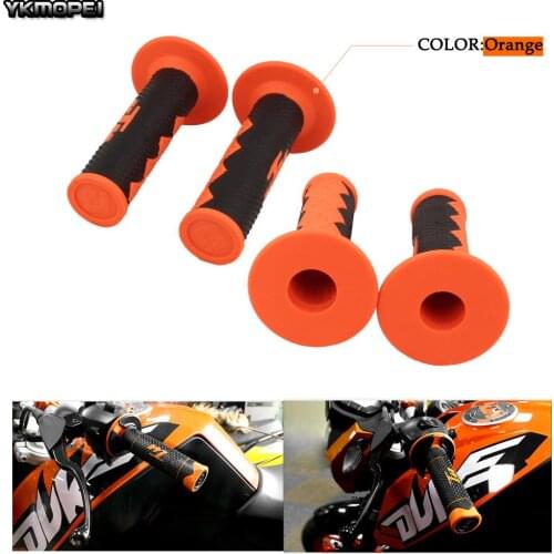 7/8" 22mm Rubber Handlebar Grip Handle Bar Grips For EXC SX CRF YZF WRF KX KXF KLX RMZ DRZ Dirt Bike Motocross Motorcycle Enduro