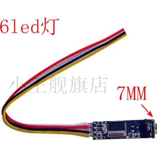 7mm 6LED Lamp AV Industrial Endoscope Module Mini Camera Camera Module