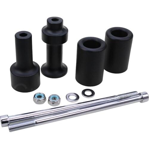 Motorcycle Accessories Frame Sliders Anti Crash Frame Falling Protector Black For Kawasaki Z1000 2003 2004 2005 2006 03 04 05 06