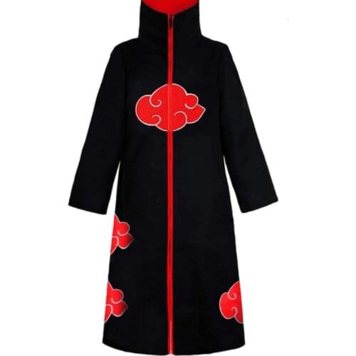 Anime Ninja Cosplay cloak fourth generation sixth generation long cloak Halloween costume for men and women