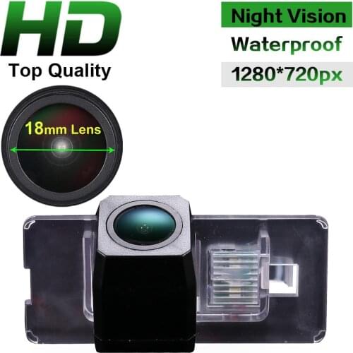 1280*720 Pixels 170 degree car reverse camera For BMW 1er Series E88 Coupe Cabri 2er Series F22 F23 F45 F46 3er E46 M3 CSL E90