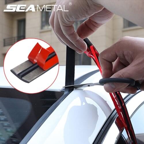 Car Accessories Car Sealing Strips Auto Seal Protector Sticker Window Windshield Roof Edge Rubber Sealing Strip Noise Insulation