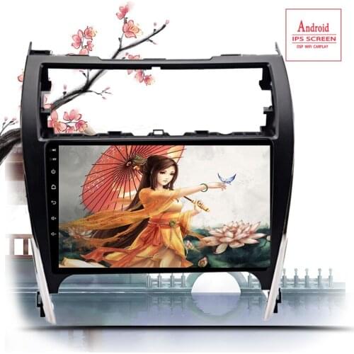 Android 10.0 Touch Screen Car Multimedia Player for Toyota Camry 7 XV 50 55 2012-2017 Radio Head Unit Stereo Bluetooth GPS
