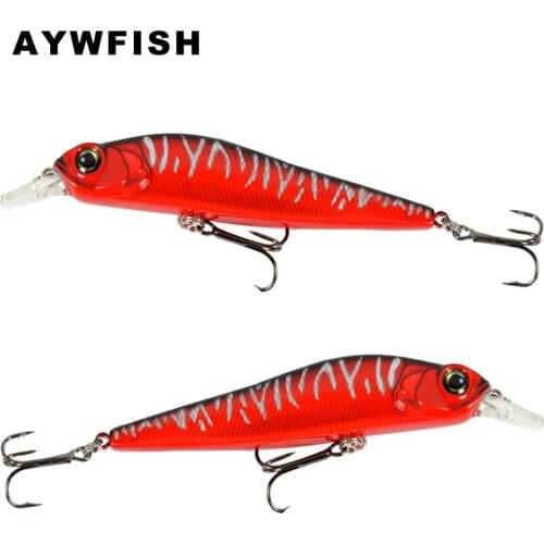 AYWFISH Minnow 11.5mm 12g Handmade Jerkbait Floating Wholesale Price Fishing Lure Bait Sea Water Freshwater Hard Plastic Wobbler