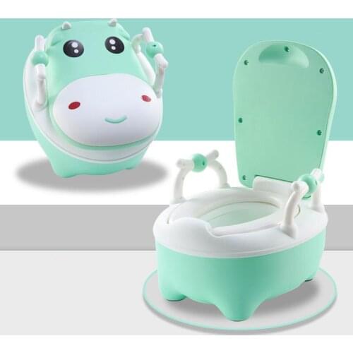 Baby Potty Training Boy Girl Portable Potty Toilet infant Potty Infants Toilet Child Pot For Kids For Free Potty Brush