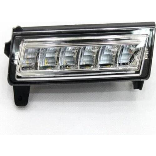 For Mercedes Benz GLK 200 260 300 350 ML 300 350 500 63 Automotive LED Daytime Running Lights Spotlight Car Exterior Front Light