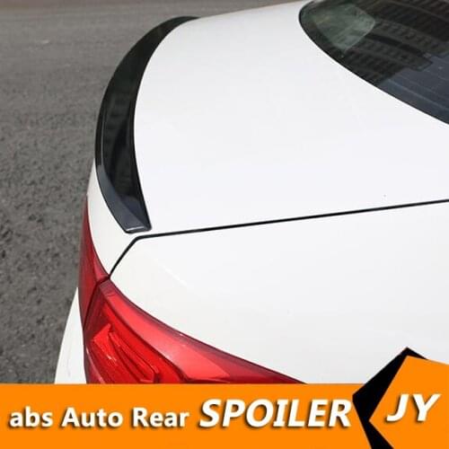 For Jetta Spoiler 2012-2018 GI ABS Material Car Rear Wing Color Jetta Rear Spoiler For Volks wagen new Jetta Spoiler