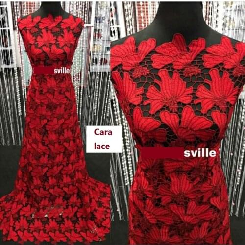 Cotton fabric embroidery lace Cord lace fabric african lace fabric 2019 high quality lace 3d tulle lace fabric ZL400