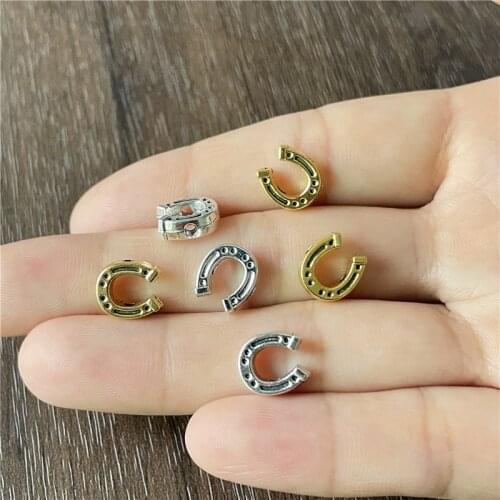 JunKang Horseshoes 'U' shape connection Accessories wholesale jewelry DIY handmade necklace bracelet earring materials