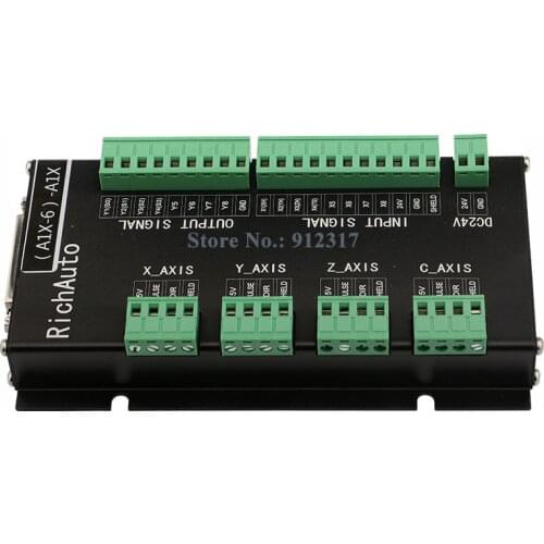 DSP Controller A18 for CNC router/ CNC Engraver, Only connect board, wiring board