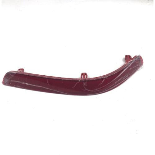 Red Rear Bumper Left Marker Reflector Light for VW Polo OE:6QD945105 6QD 945 105