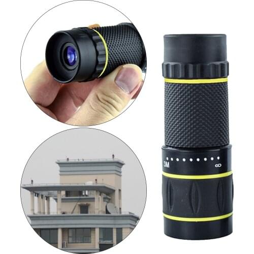 Mini Monocular Telescope Grip Scope 10 times fit Adults Camping