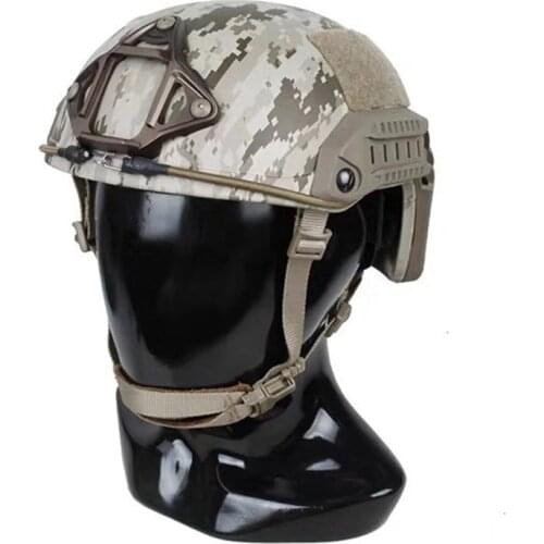 TMC MTH Maritime Tactical Helmet Seal Limited Edition Version AOR1/Multicam Outdoor Paintball Helmet (SIZE:M/L 56CM-59CM)