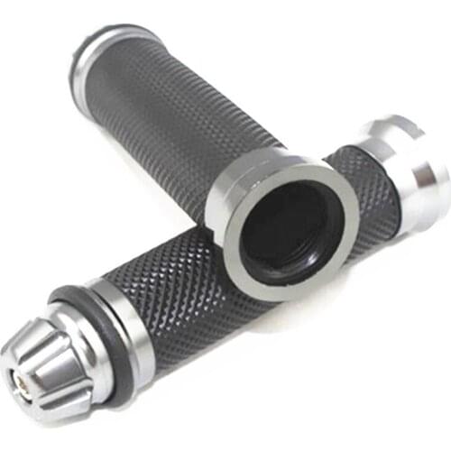 Motorcycle Dirt Pit Bike 7/8"22mm Handlebar Hand Grips Brake Hands