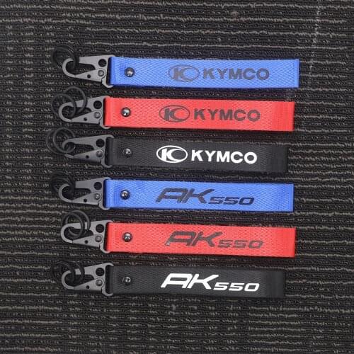 Motorcycle 3D Key Holder Chain Keychain for KYMCO For KYMCO AK550 ak550 AK 550 KYMCO